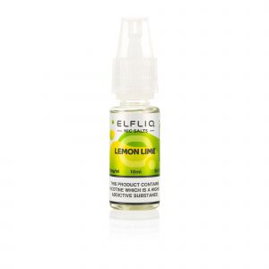 Elf Bar ELFLIQ Lemon Lime 10ml Nic Salt E-Liquid